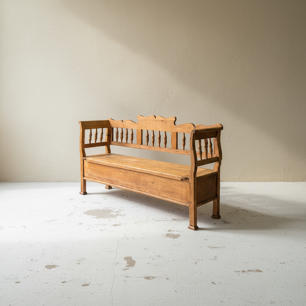 Vintage Settle Bench 'Iona'