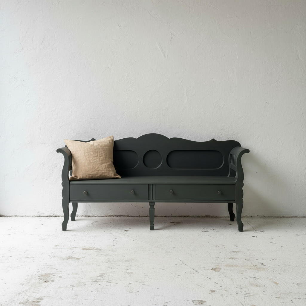 Vintage Settle Bench 'Etta'