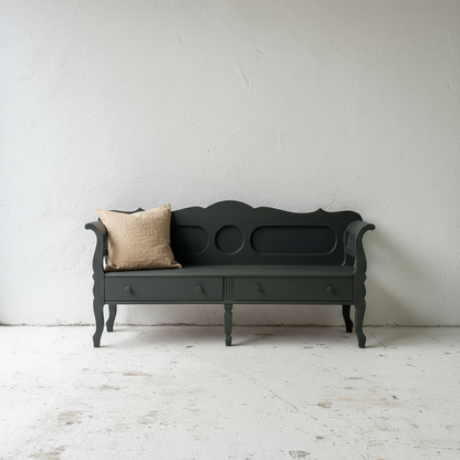 Vintage Settle Bench 'Etta'