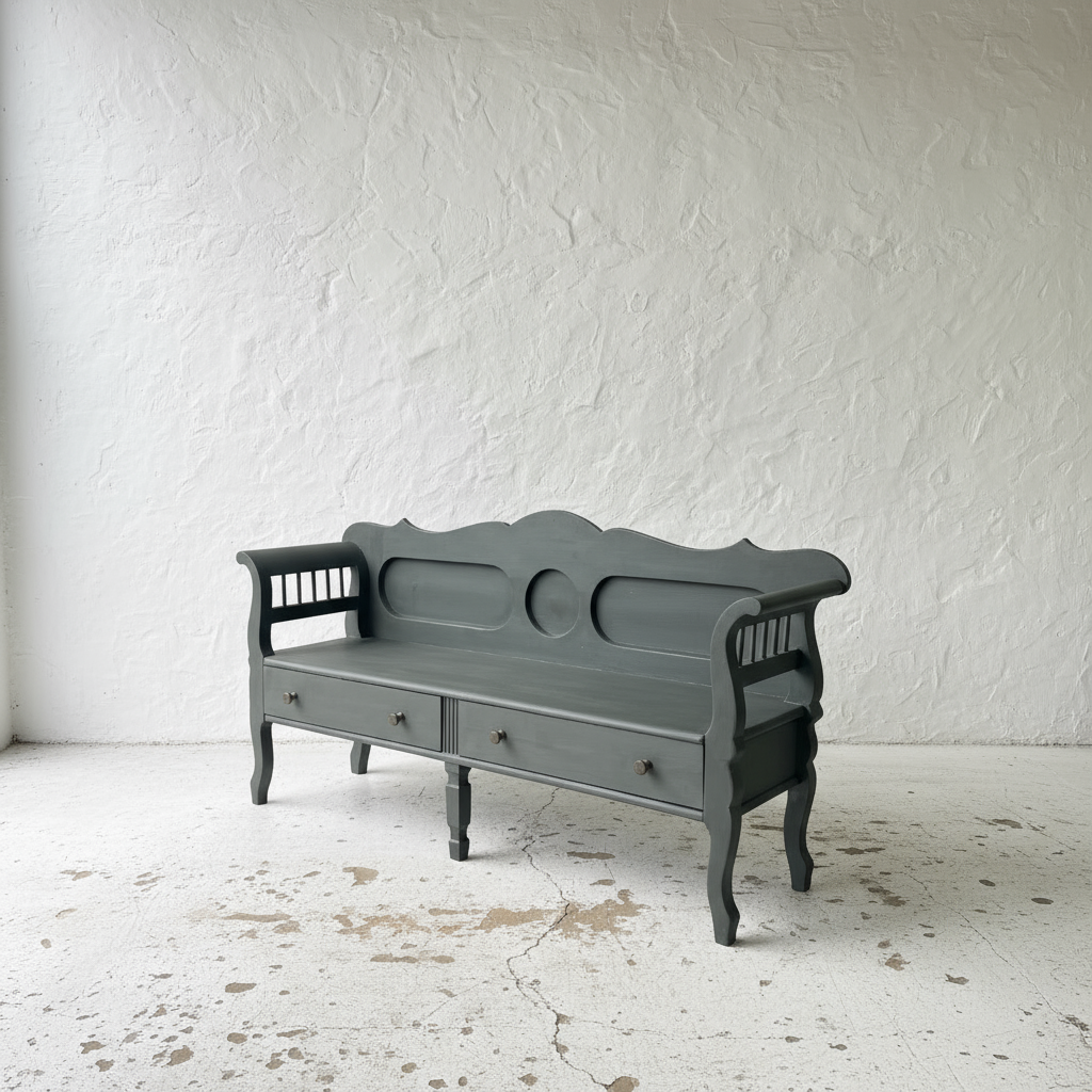 Vintage Settle Bench 'Etta'