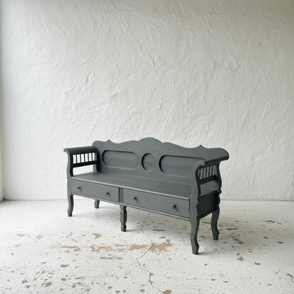 Vintage Settle Bench 'Etta'