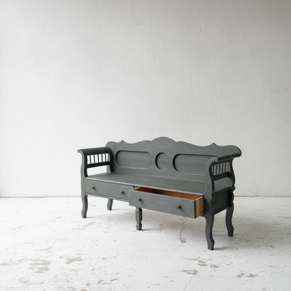 Vintage Settle Bench 'Etta'