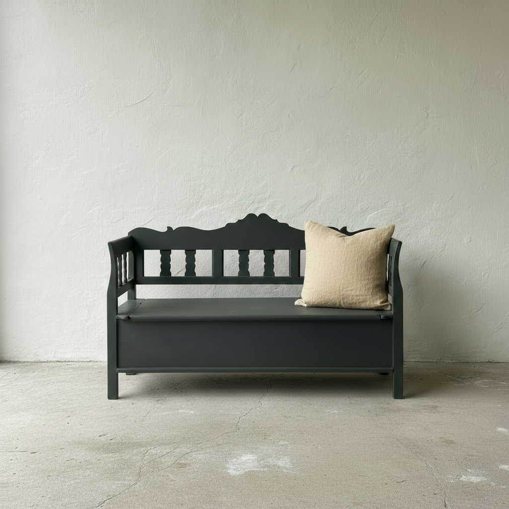 Vintage Settle Bench 'Tami'