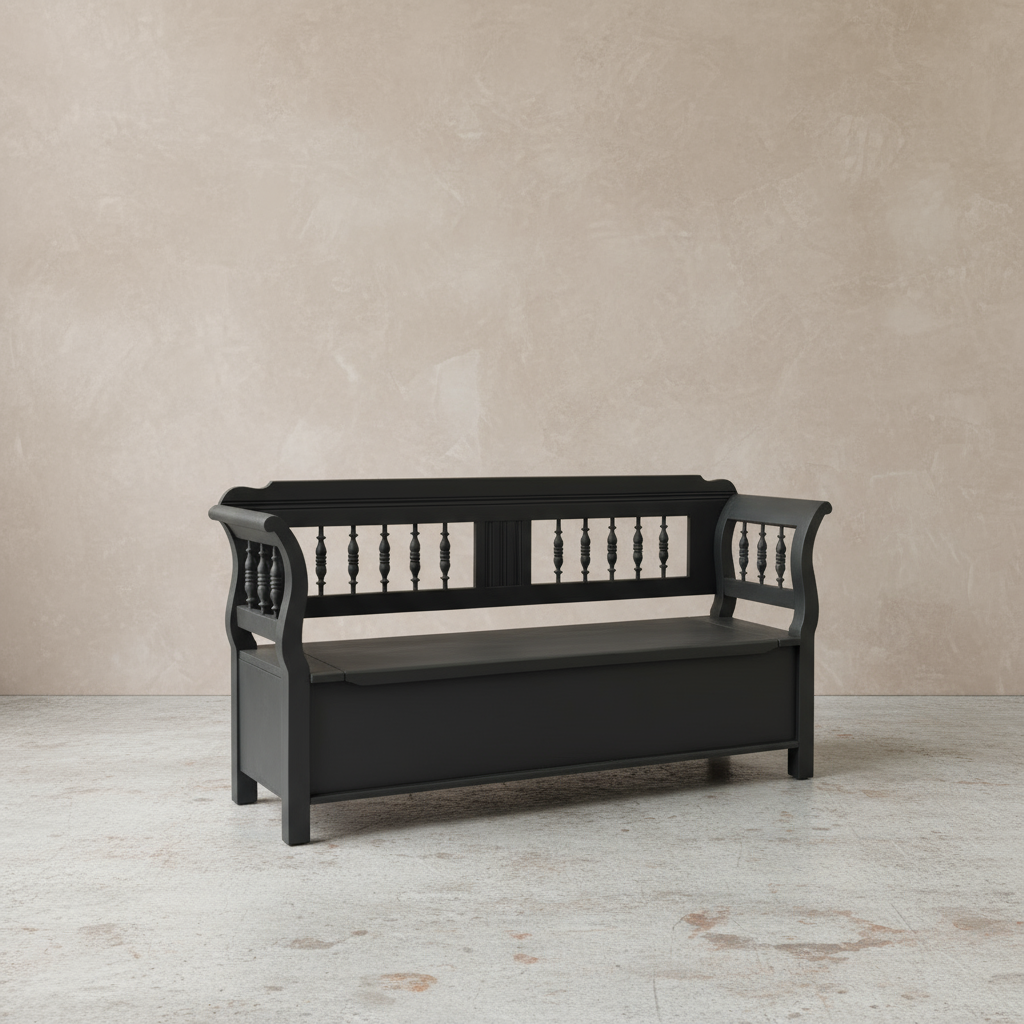 Vintage Settle Bench 'Rumi'