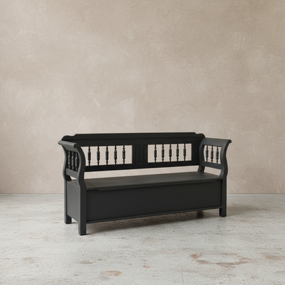 Vintage Settle Bench 'Rumi'