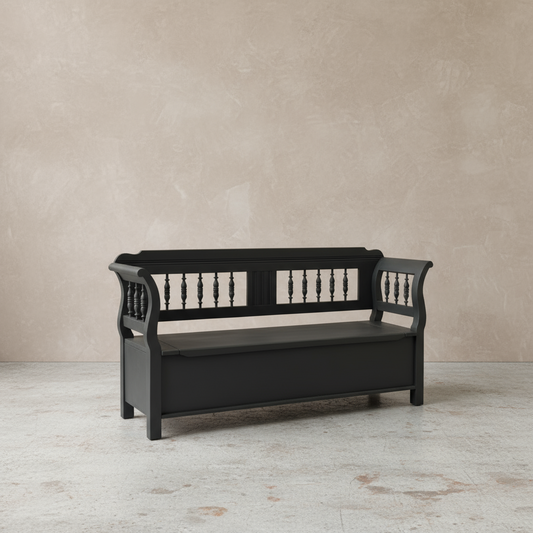 Vintage Settle Bench 'Rumi'