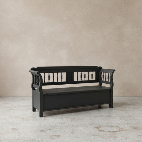 Vintage Settle Bench 'Rumi'