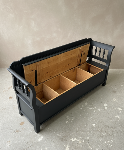 Vintage Settle Bench 'Rumi'