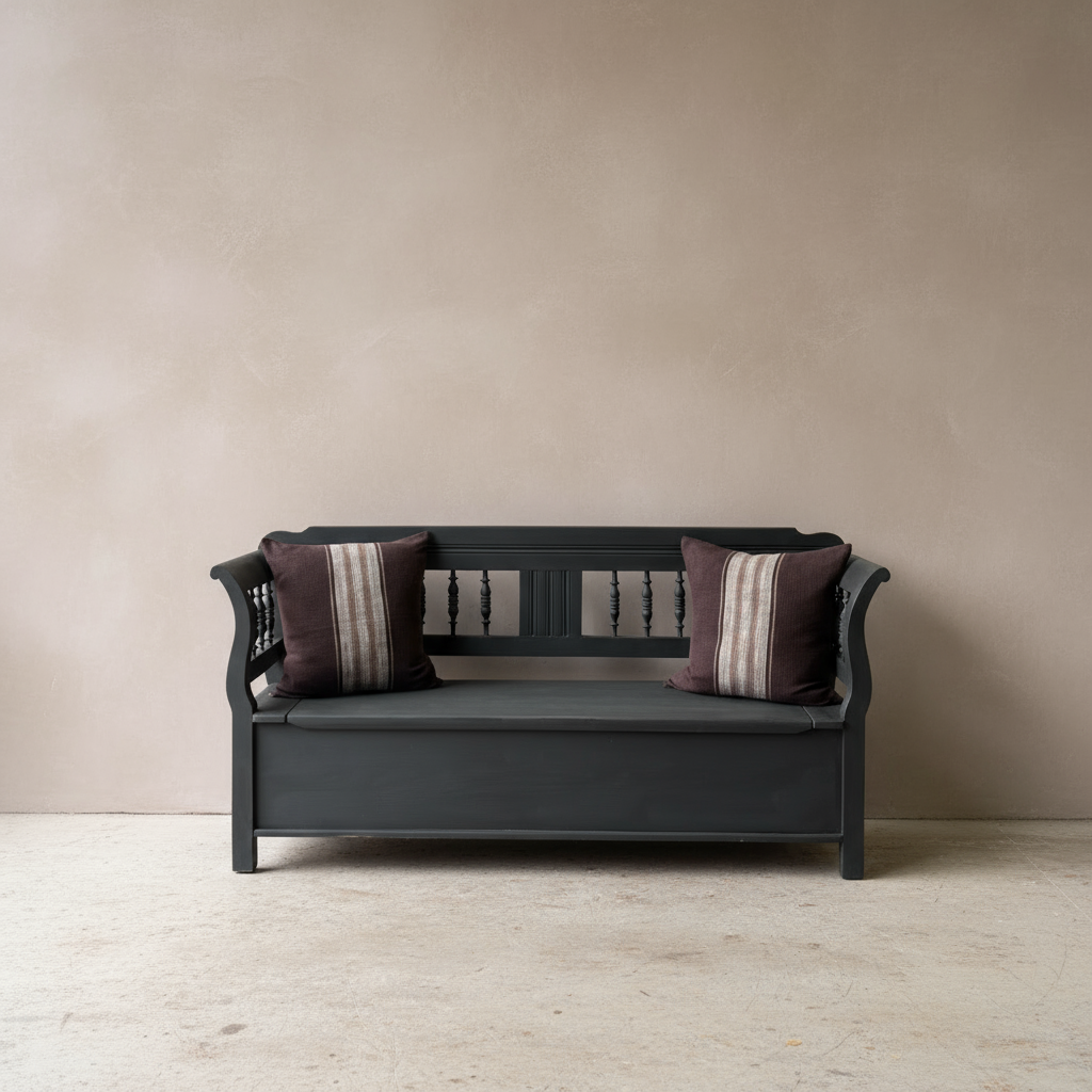 Vintage Settle Bench 'Rumi'