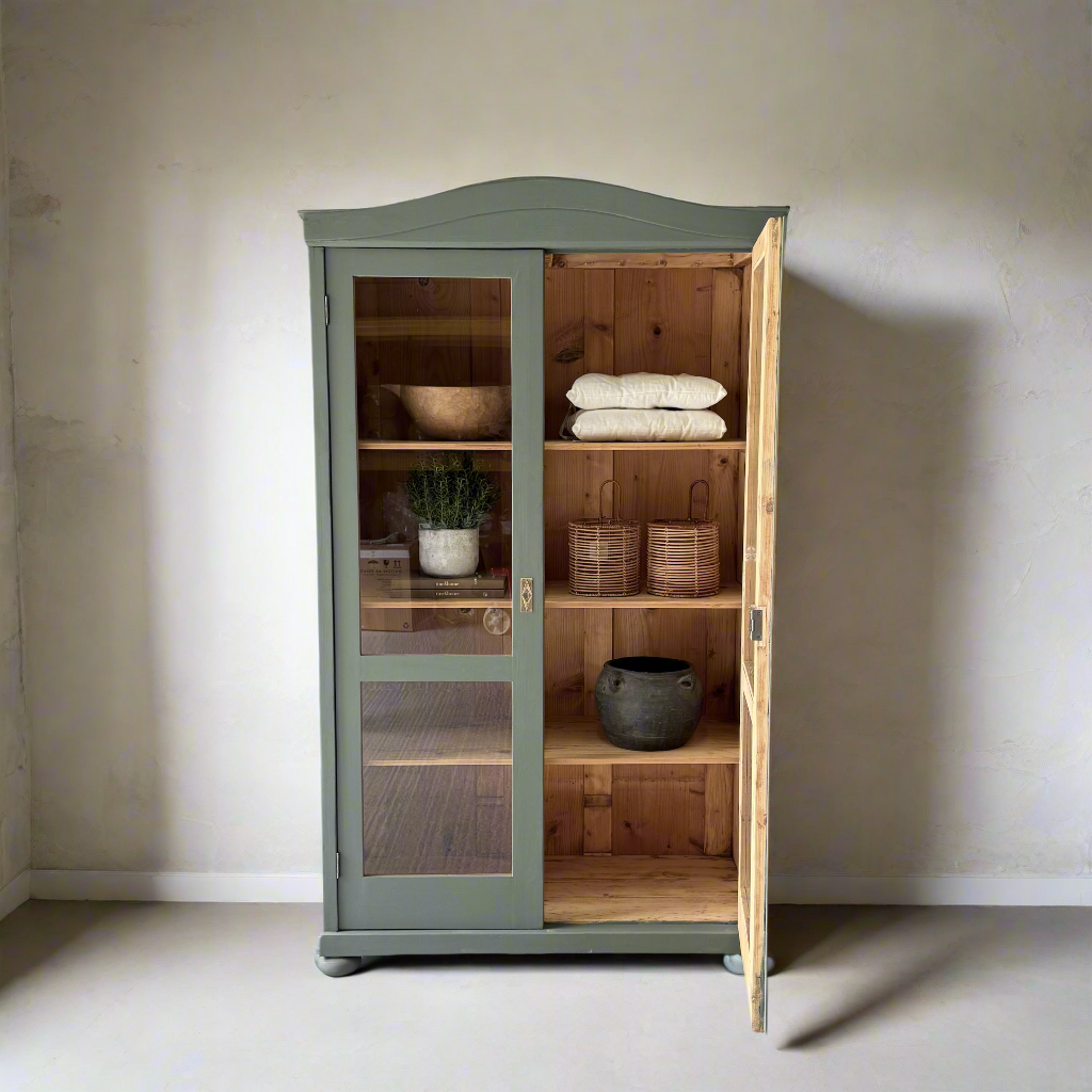 Vintage Vitrine 'Romy' - Design Vintage