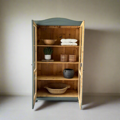 Vintage Vitrine 'Romy' - Design Vintage