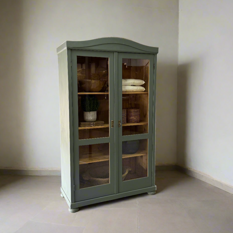 Vintage Vitrine 'Romy' - Design Vintage