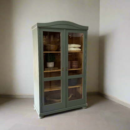 Vintage Vitrine 'Romy' - Design Vintage
