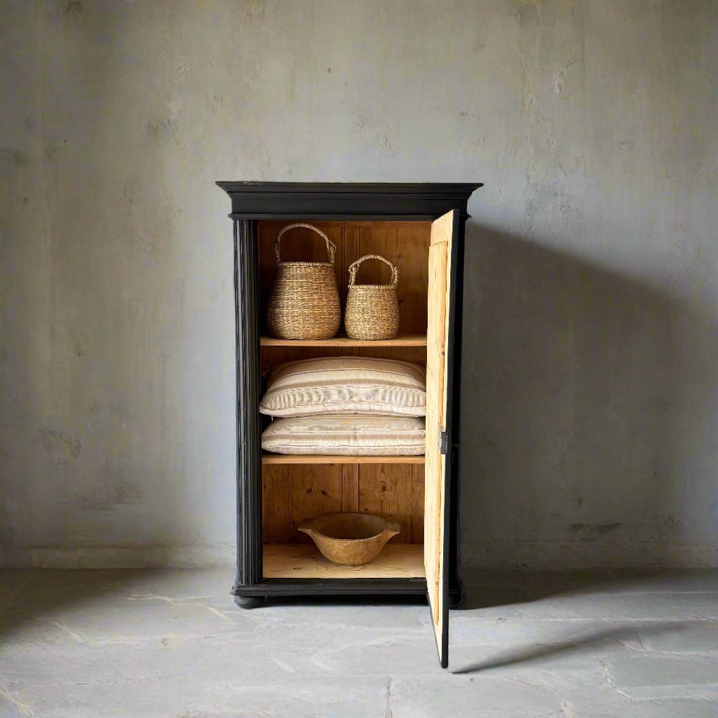Vintage School Cupboard 'Taylor' - Design Vintage