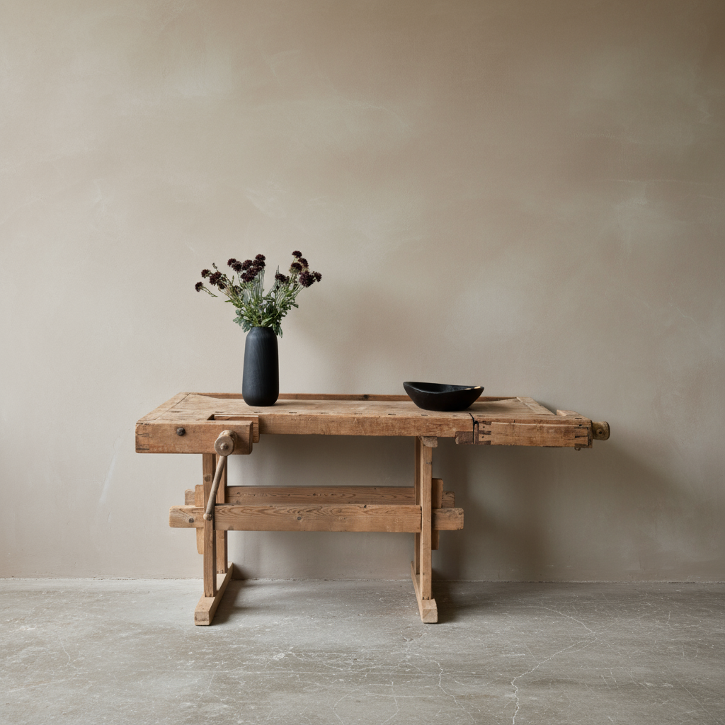 Vintage Work Table 'Rafa'