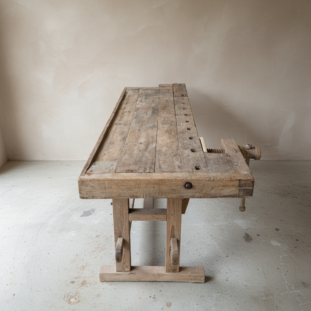 Vintage Work Table 'Rafa'