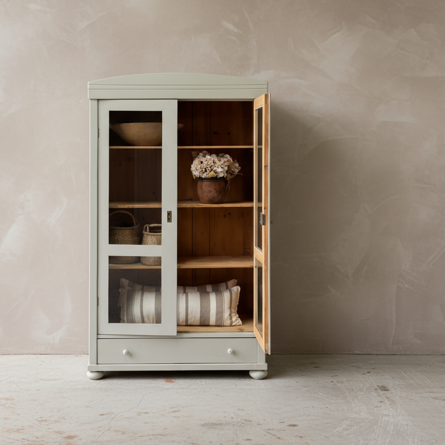 Vintage Vitrine 'Cleo' - Design Vintage