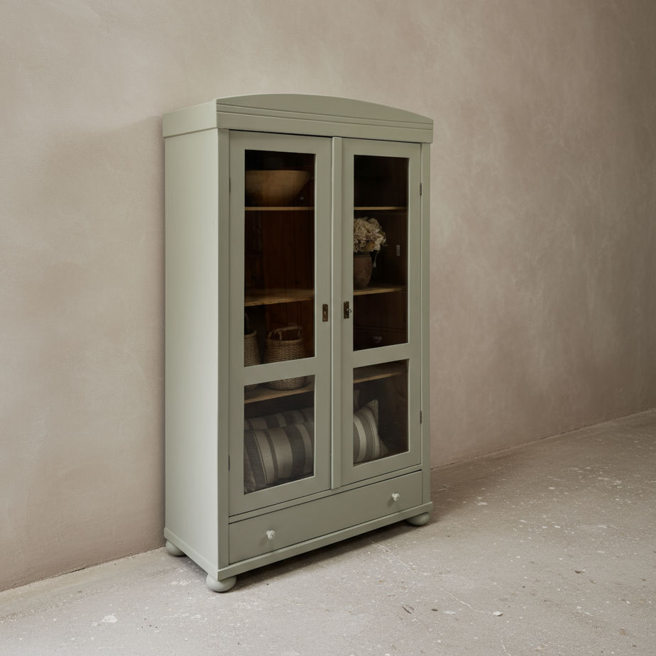 Vintage Vitrine 'Cleo' - Design Vintage