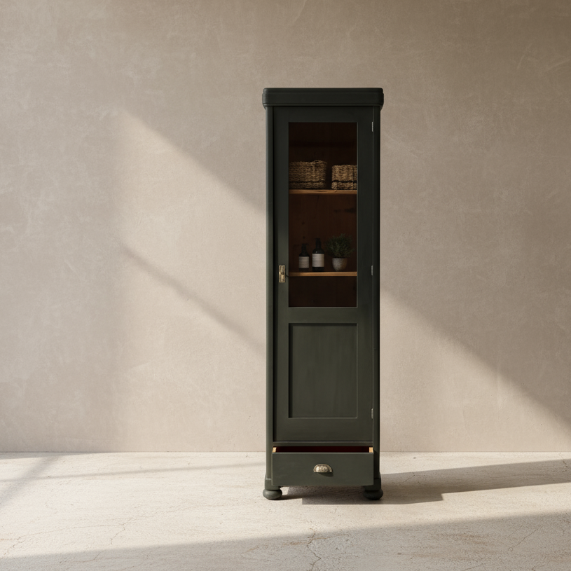 Vintage Tall Cabinet 'Taylor'