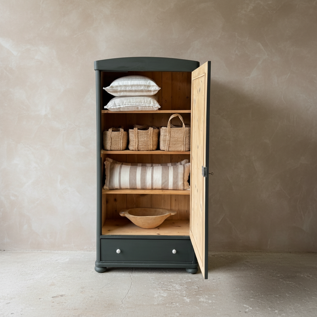 Vintage Cupboard 'Alma' - Design Vintage