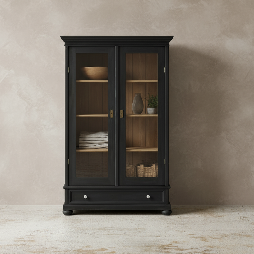 Vintage Vitrine 'Juni' - Design Vintage