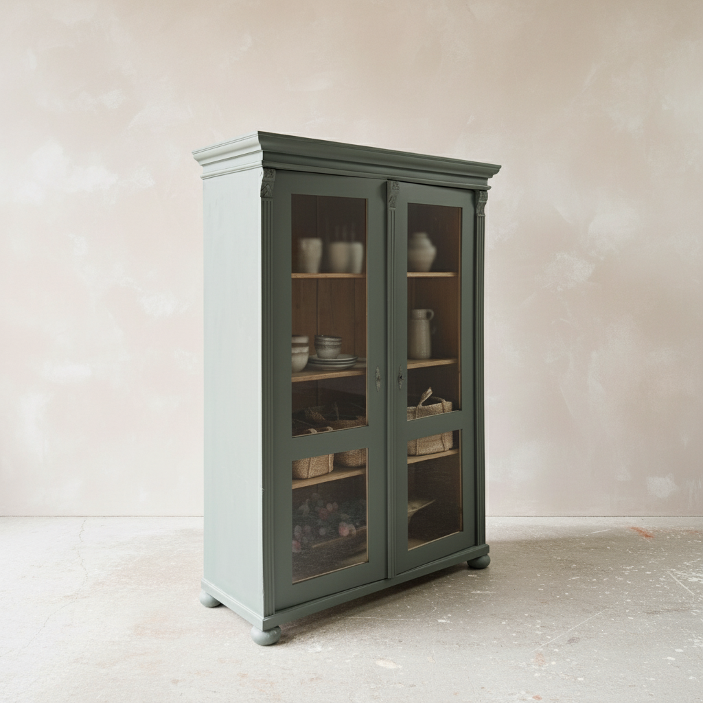 Vintage Vitrine 'Jaya'