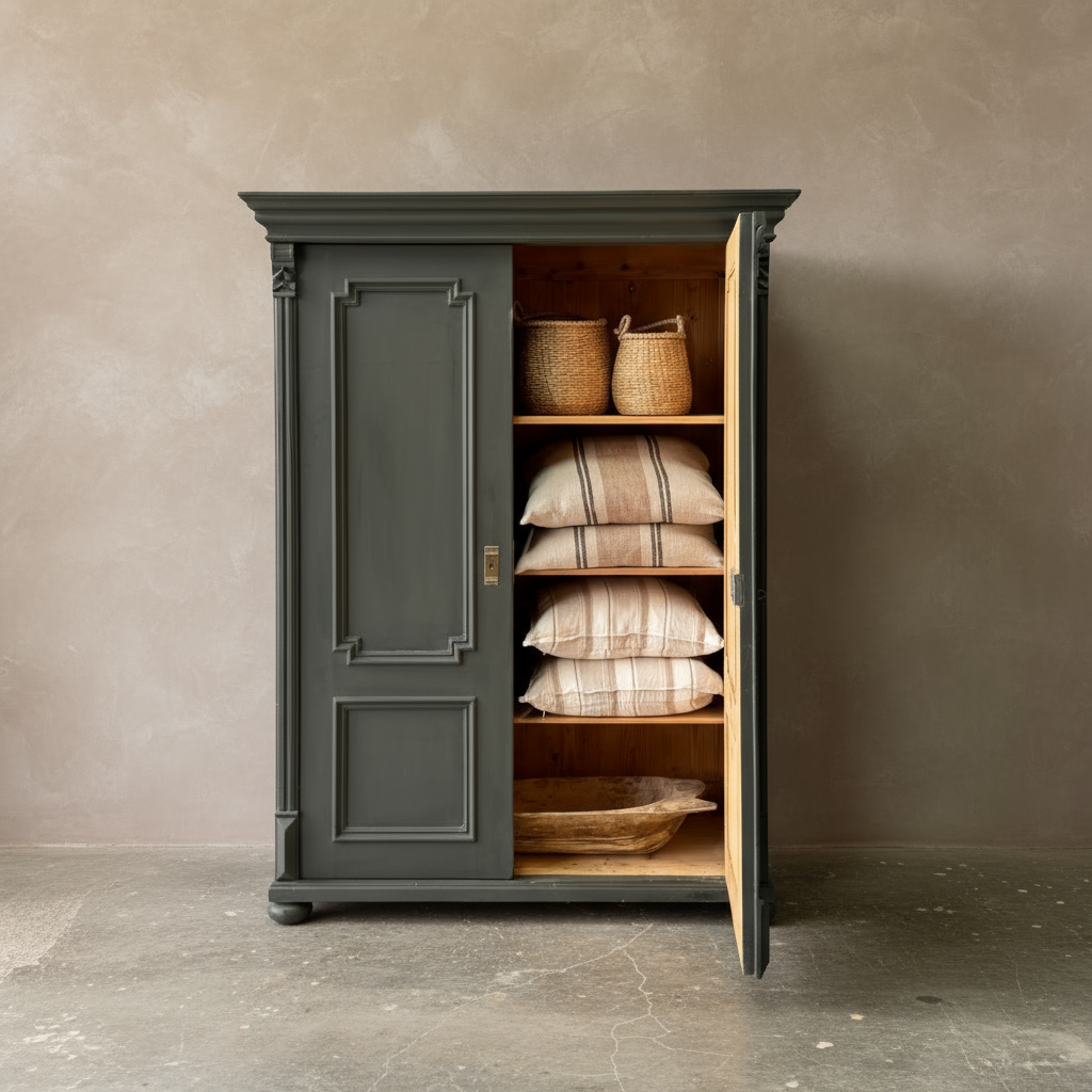 Vintage Cupboard 'Jude' - Design Vintage