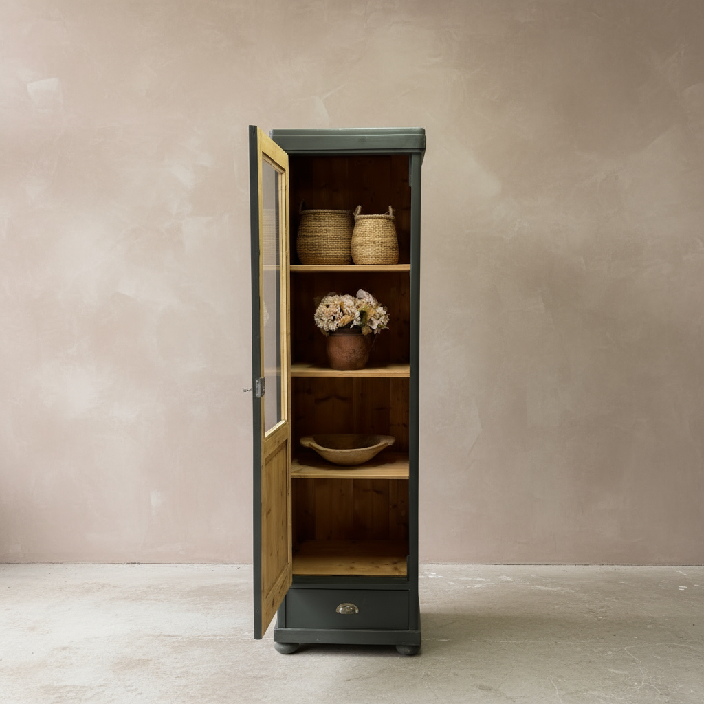 Vintage Tall Cabinet 'Tayo'