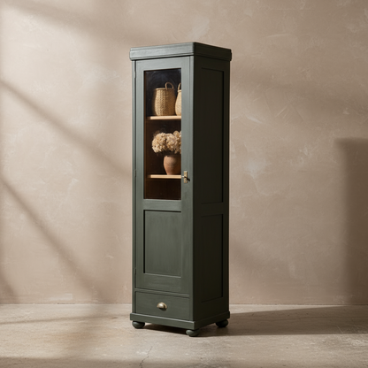 Vintage Tall Cabinet 'Tayo'