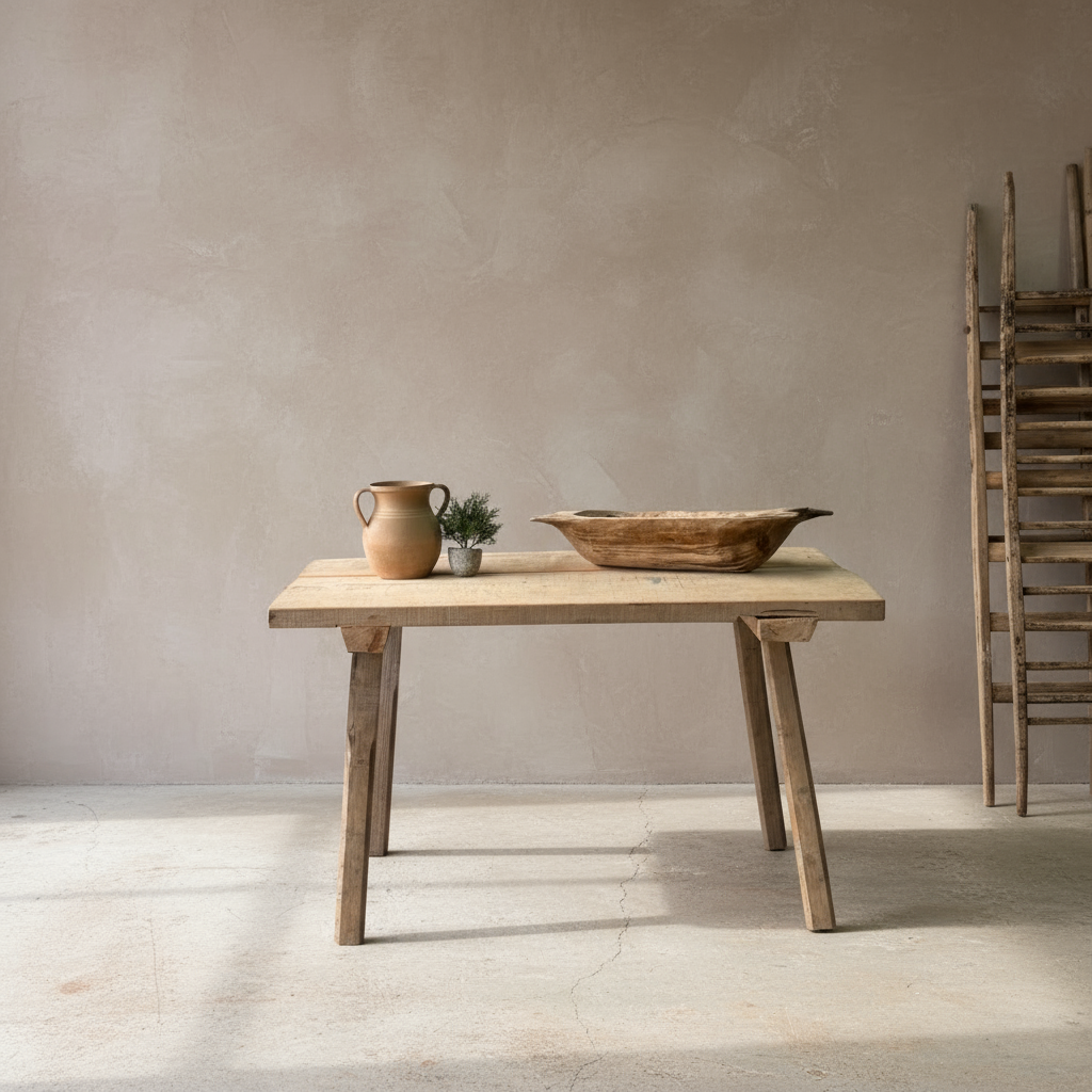 Vintage Work Table 'Loran'