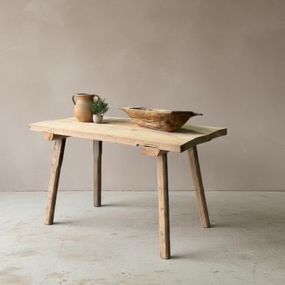 Vintage Work Table 'Loran'