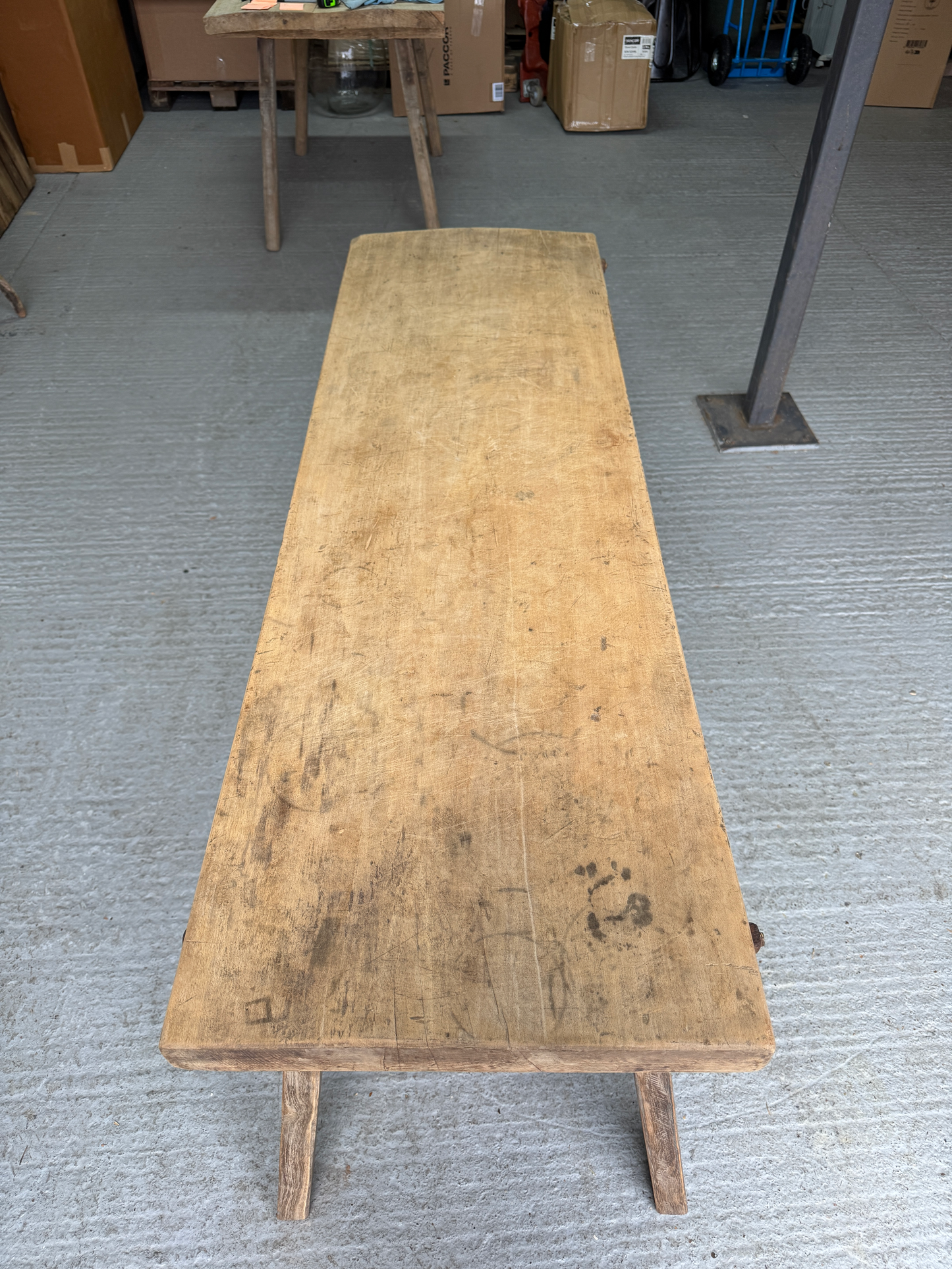 Vintage Work Table 'Deia'