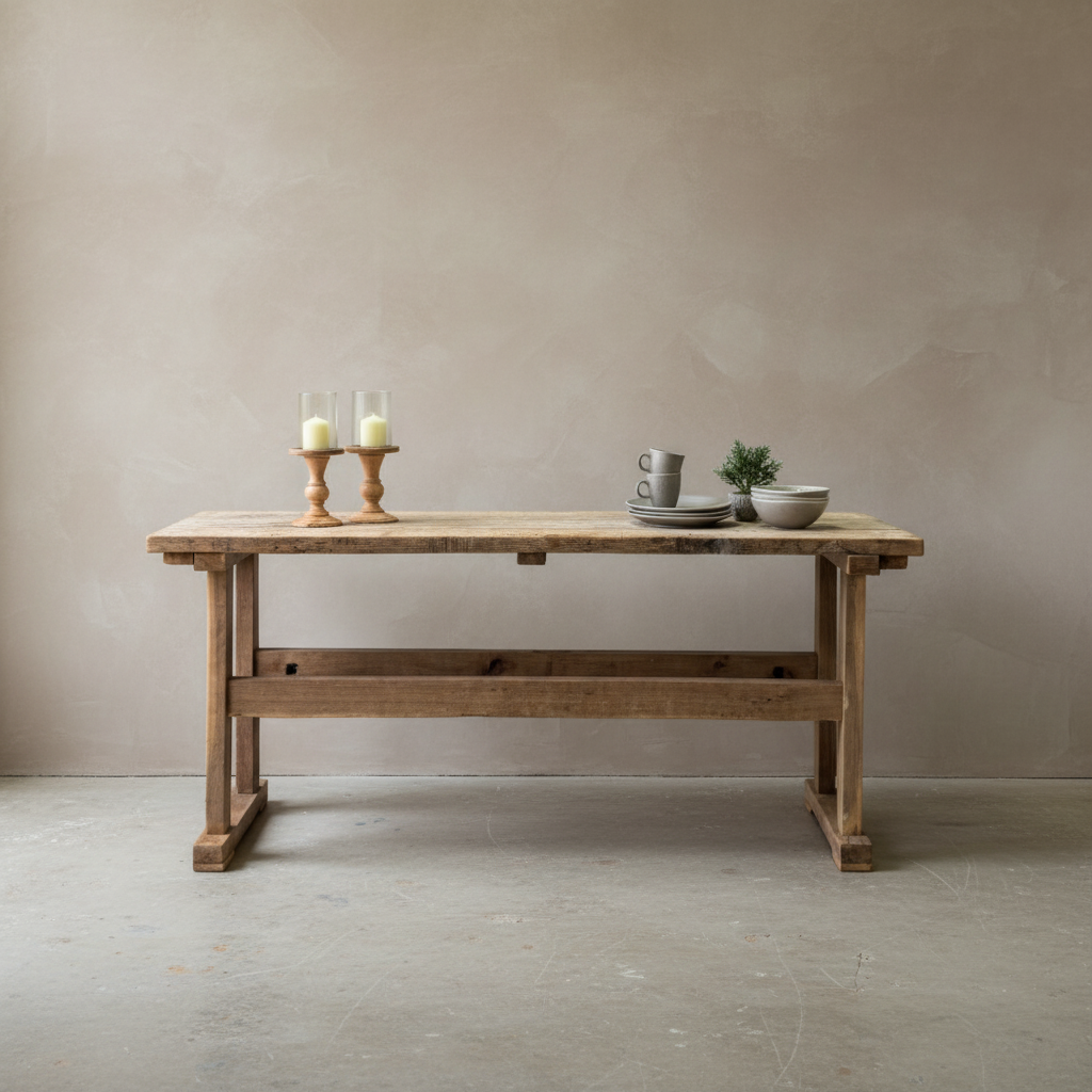 Vintage Work Table 'Edda'