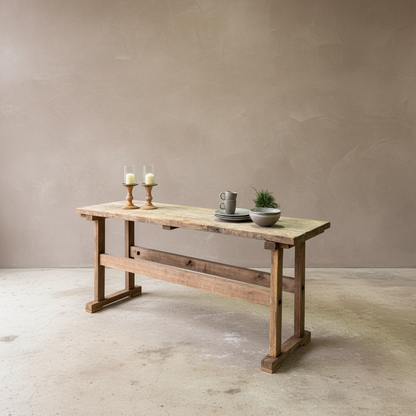 Vintage Work Table 'Edda'