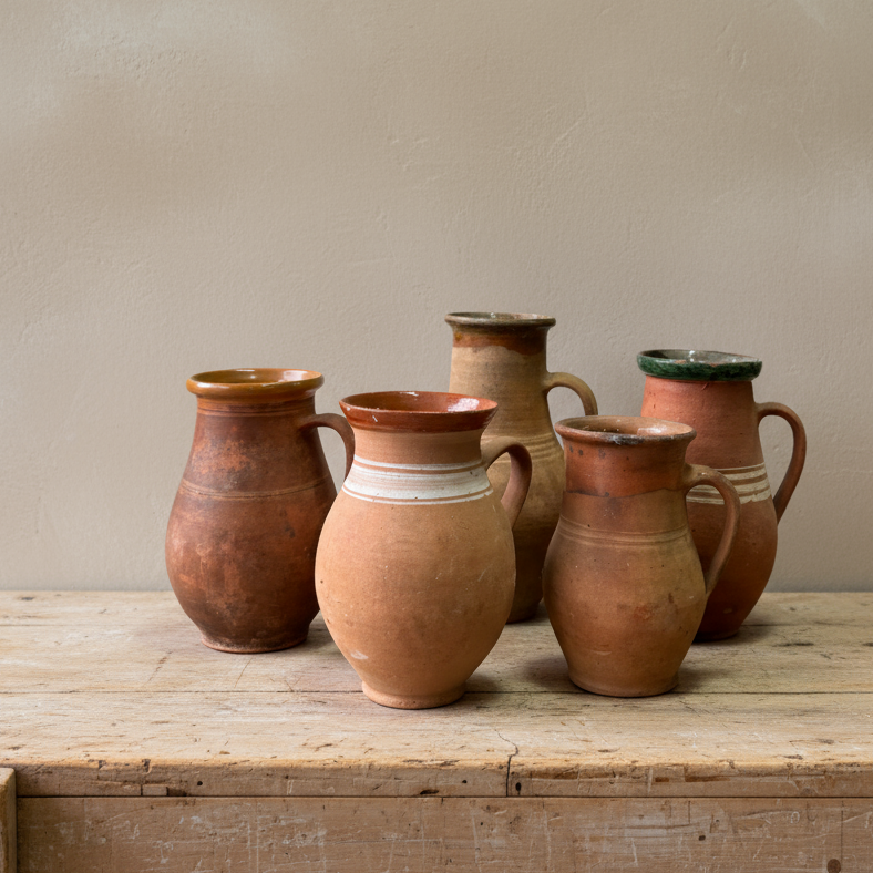 Large Vintage Hungarian Jug II - Design Vintage