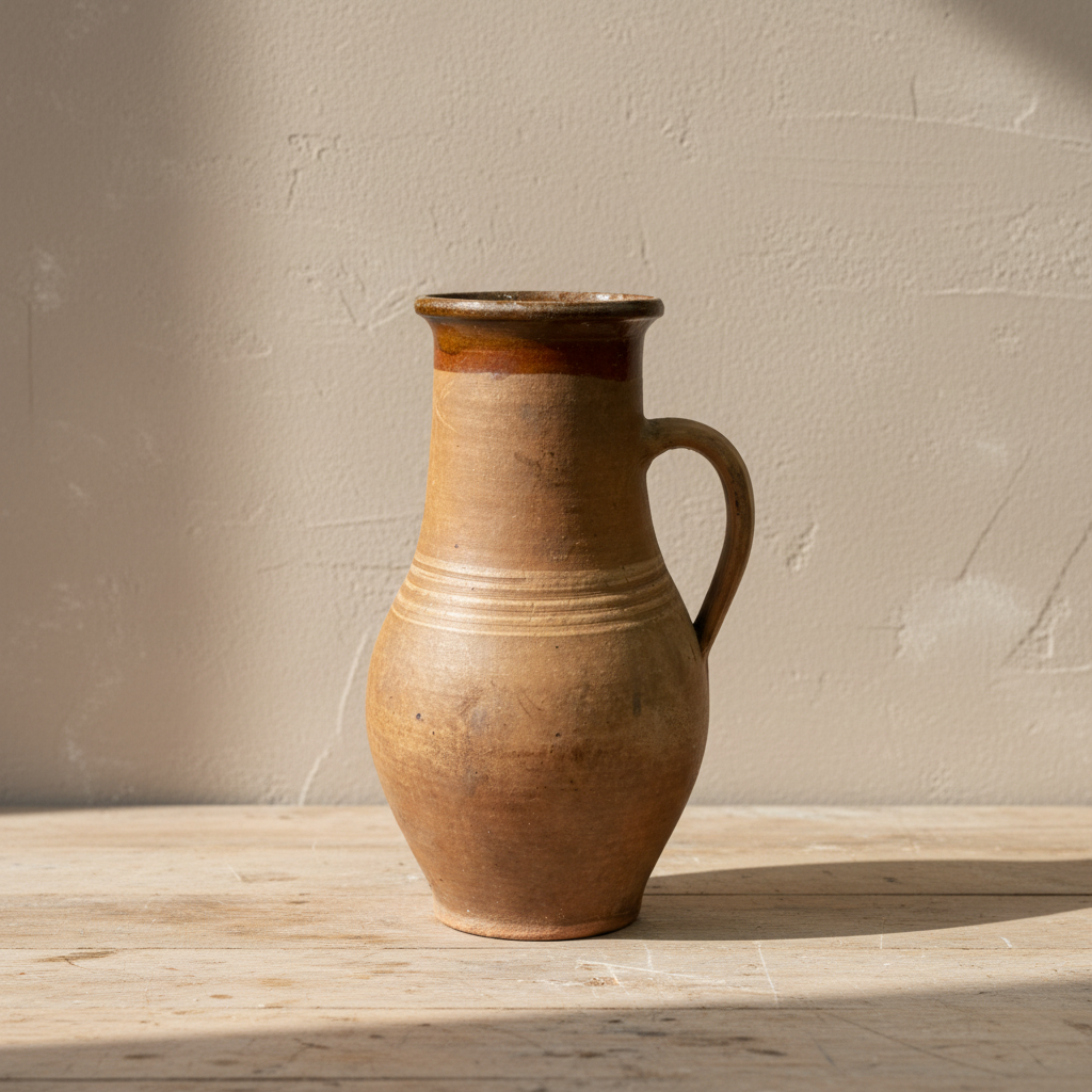 Large Vintage Hungarian Jug II - Design Vintage