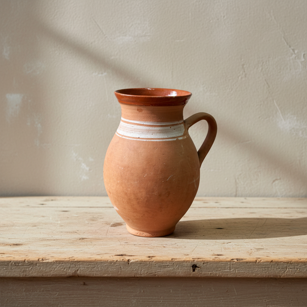 Large Vintage Hungarian Jug II - Design Vintage