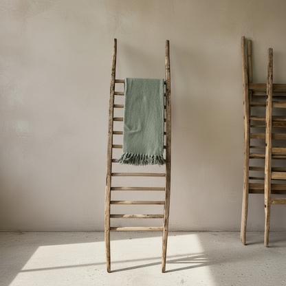 Vintage Wooden Ladder - Design Vintage