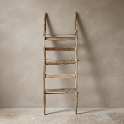 Vintage Wooden Ladder - Design Vintage