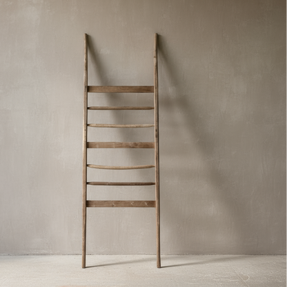 Vintage Wooden Ladder - Design Vintage