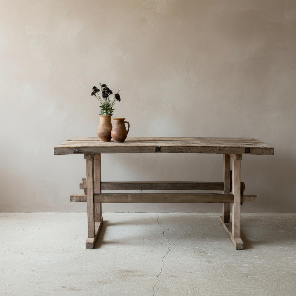 Vintage Work Table 'Alfie'