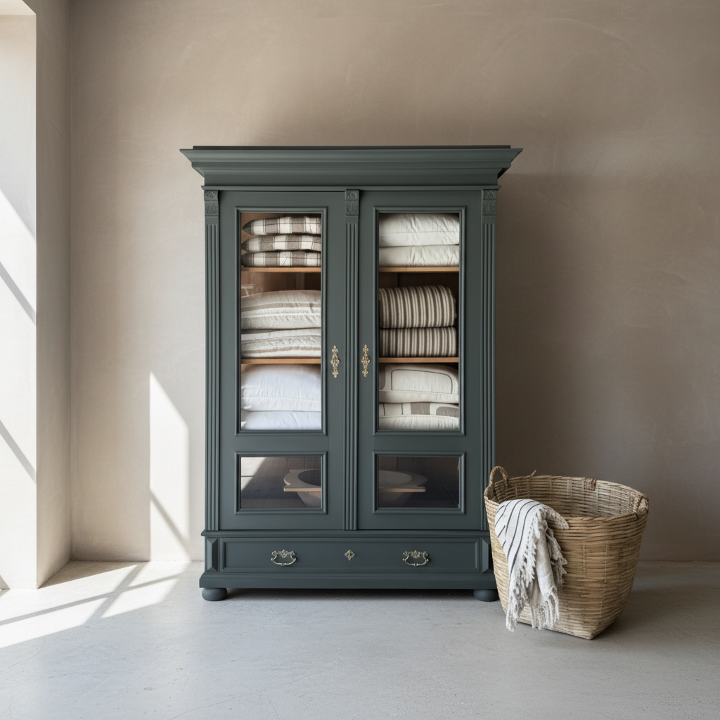 Vintage Vitrine 'Emmer' - Design Vintage