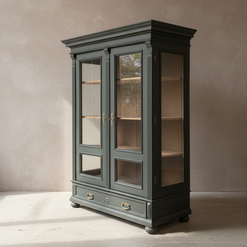 Vintage Vitrine 'Emmer' - Design Vintage