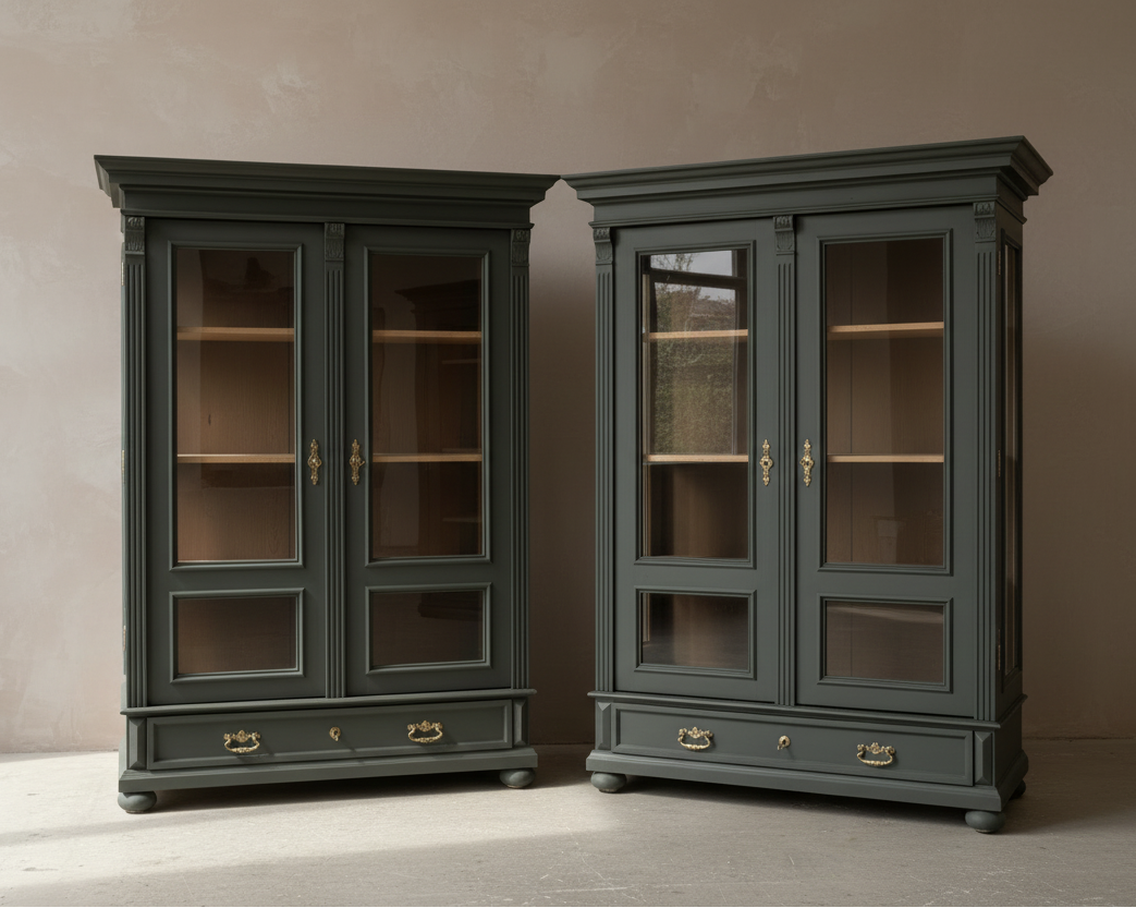 Vintage Vitrine 'Emmer' - Design Vintage