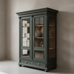 Vintage Vitrine 'Emmer'