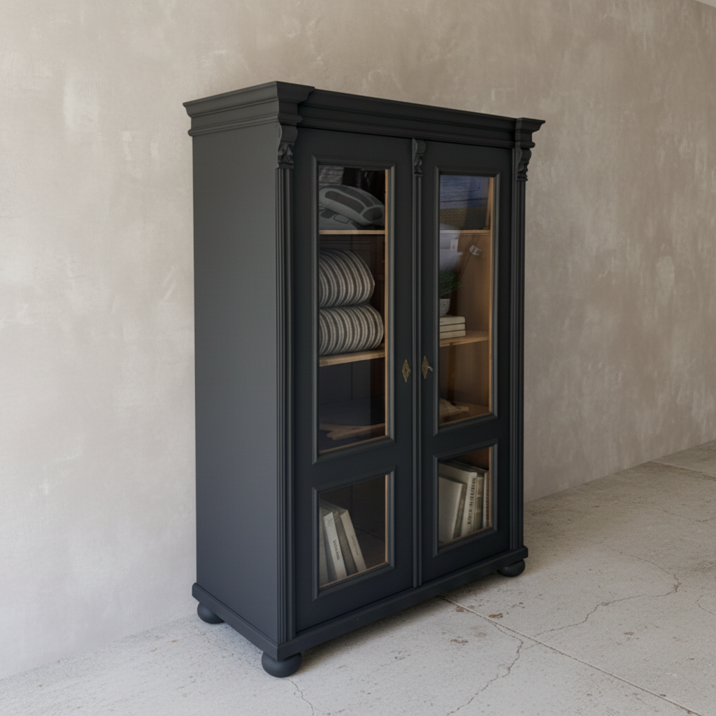 Vintage Vitrine 'Juni' - Design Vintage