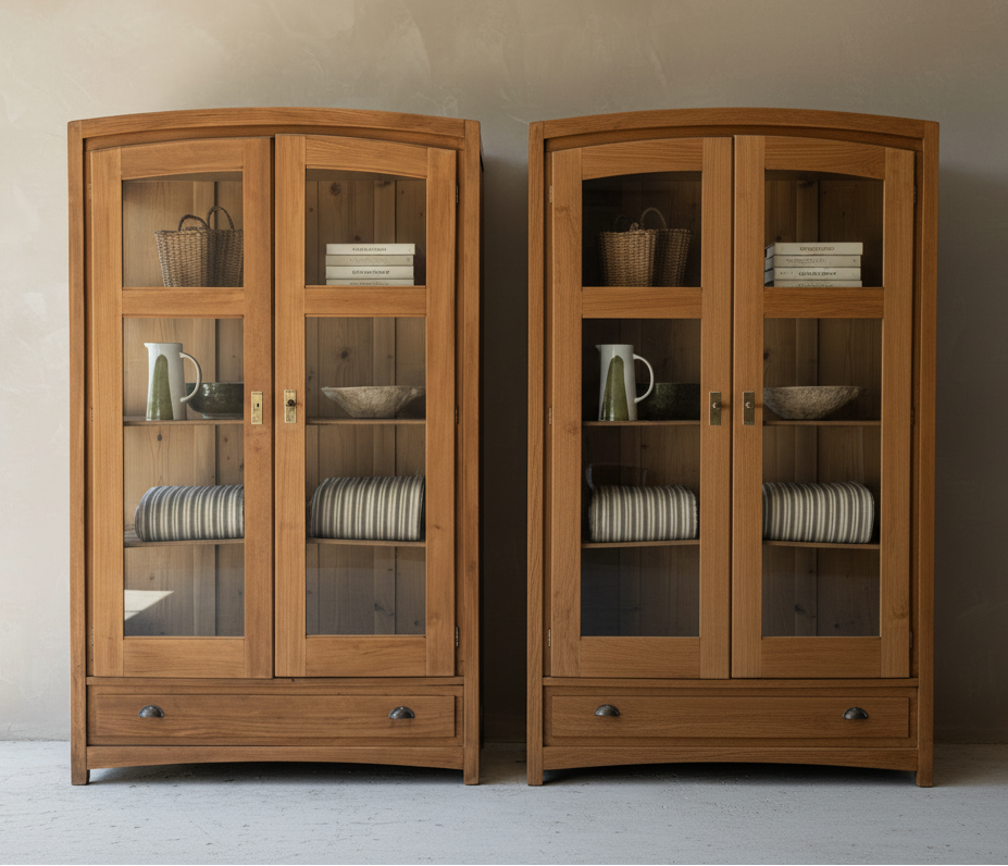 Vintage Vitrine 'Jesse' - Design Vintage