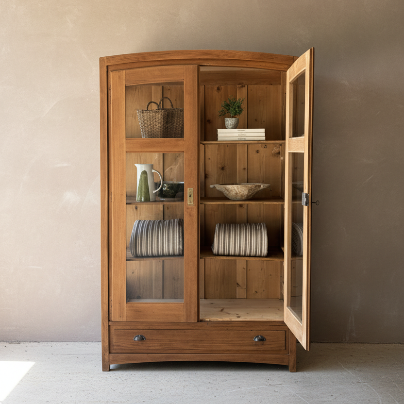 Vintage Vitrine 'Jesse' - Design Vintage