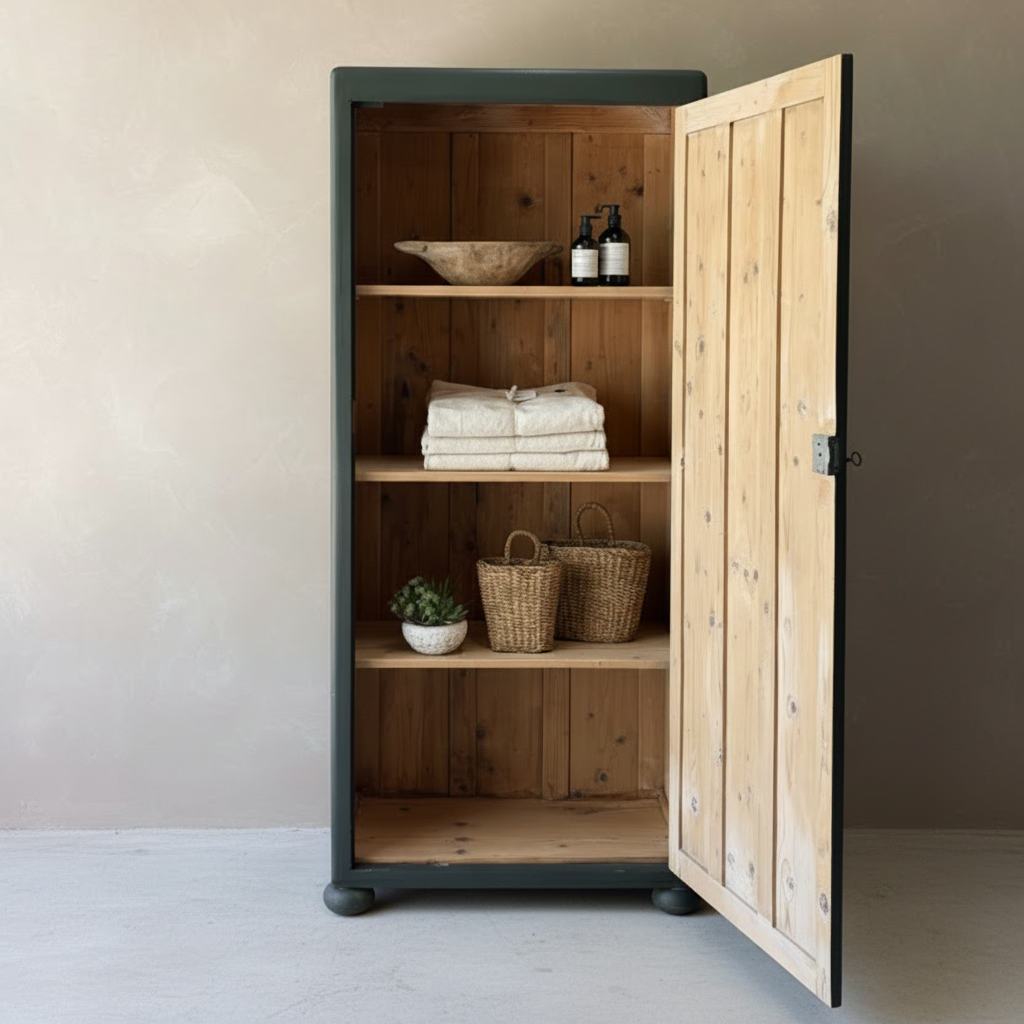 Vintage School Cupboard - Design Vintage