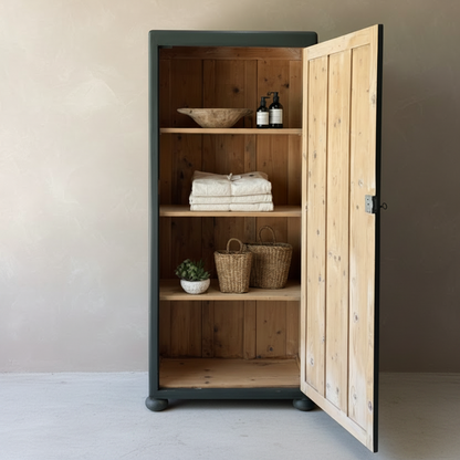 Vintage School Cupboard - Design Vintage